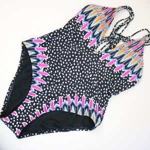 BAR III Multi One piece Swimsuit